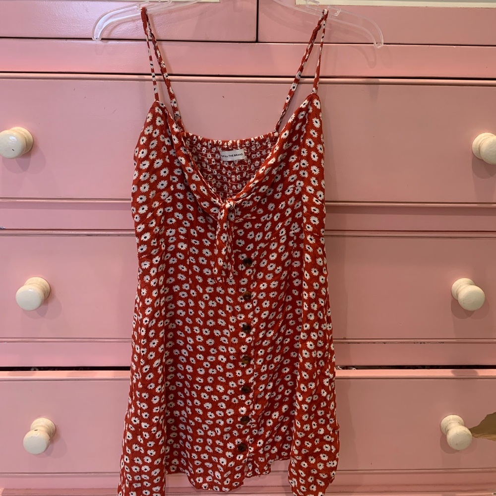 Floral Faithfull the Brand Mini Dress